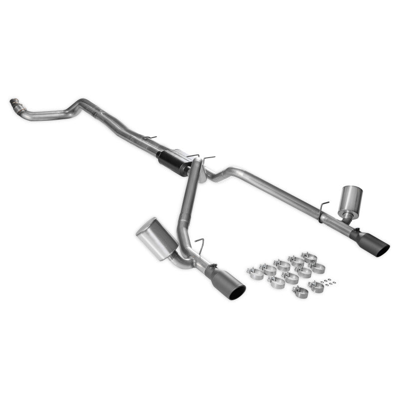 Flowmaster 2025 RAM 1500 3.0L American Thunder Cat-Back Exhaust System - 818199