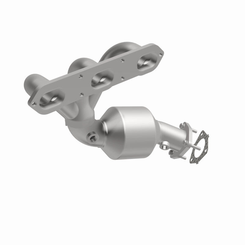 MagnaFlow Direct Fit Catalytic Converter 2006 Porsche Cayman 3.4L Underbody - 5411930