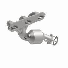 Load image into Gallery viewer, MagnaFlow Direct Fit Catalytic Converter 2006 Porsche Cayman 3.4L Underbody - 5411930