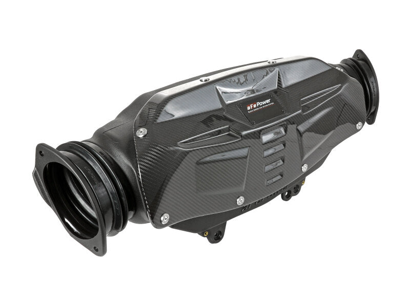 aFe Black Series Carbon Fiber Pro 5R Air Intake System 2020 Chevrolet Corvette C8 V8 6.2L - 58-10007R