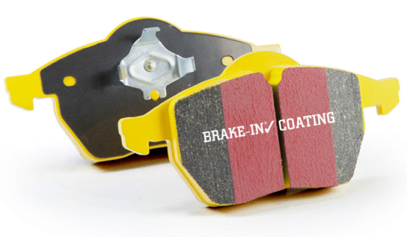 EBC 2019+ Chevrolet Silverado 1500 (2WD) Yellowstuff Rear Brake Pads - DP43098R