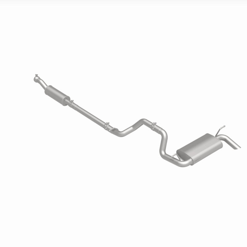 BRExhaust 18-24 Jeep Wrangler 3.6L Direct-Fit Replacement Exhaust System - 106-1022