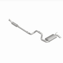 Load image into Gallery viewer, BRExhaust 18-24 Jeep Wrangler 3.6L Direct-Fit Replacement Exhaust System - 106-1022