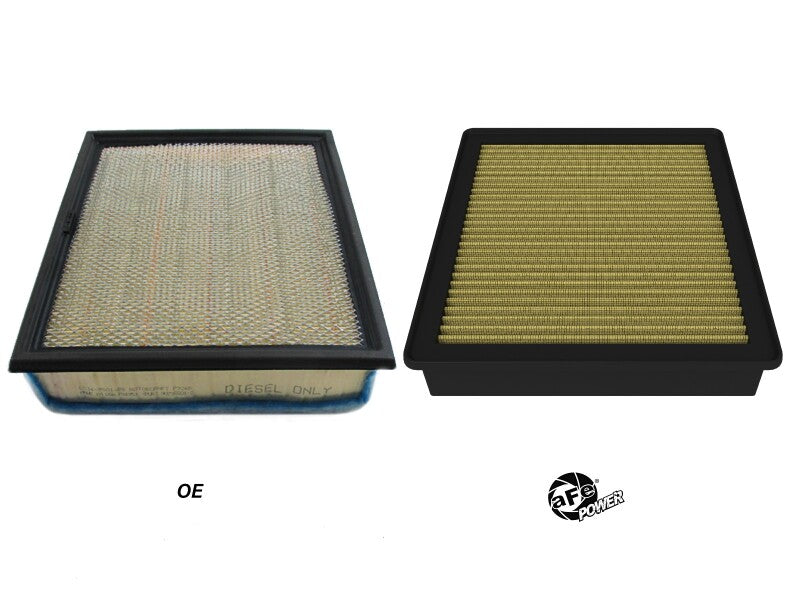 aFe Magnum FLOW OE Replacement Air Filter w/ Pro GUARD 7 Ford Diesel Trucks 20-25 V8-6.7L (td) - 30-10429G