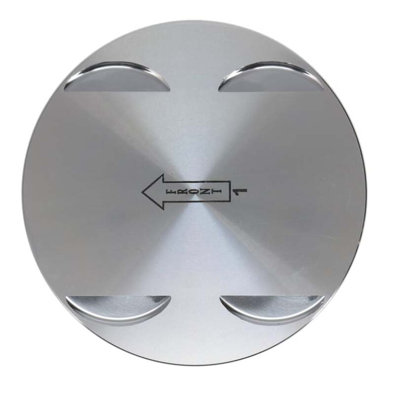 Manley Nissan GT-R 3.8 95.5mm Grade 1 Bore -1.5cc 9.8:1 Comp Piston 6.500in Rod L (Single Piston) - 633GR1-1