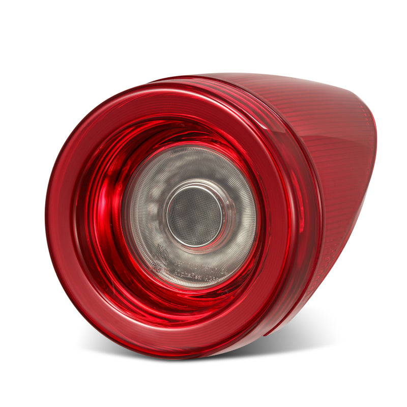 AlphaRex 10-15 Ferrari 458 NOVA-Series Prismatic LED Tail Lights Red Smoke - 668003