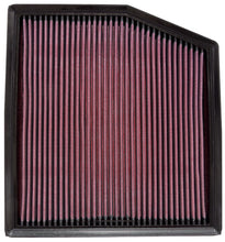 Load image into Gallery viewer, K&amp;N 10-12 BMW 135i/335i/335i XDrive/X1 35i 3.0L L6 (E90) Replacement Air Filter - 33-2458