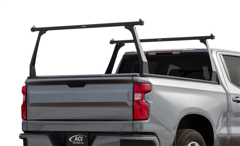 Access ADARAC 2020+ Chevrolet / GMC 2500/3500 6ft 8in Bed Aluminum Truck Rack - Matte Black - F3020122