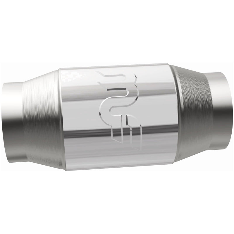 Magnaflow Premium High Flow Metallic Converter 4in OD - 3in In / 3in Out - 69009
