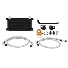 Load image into Gallery viewer, Mishimoto 15 Ford Mustang EcoBoost Thermostatic Oil Cooler Kit - Black - MMOC-MUS4-15TBK