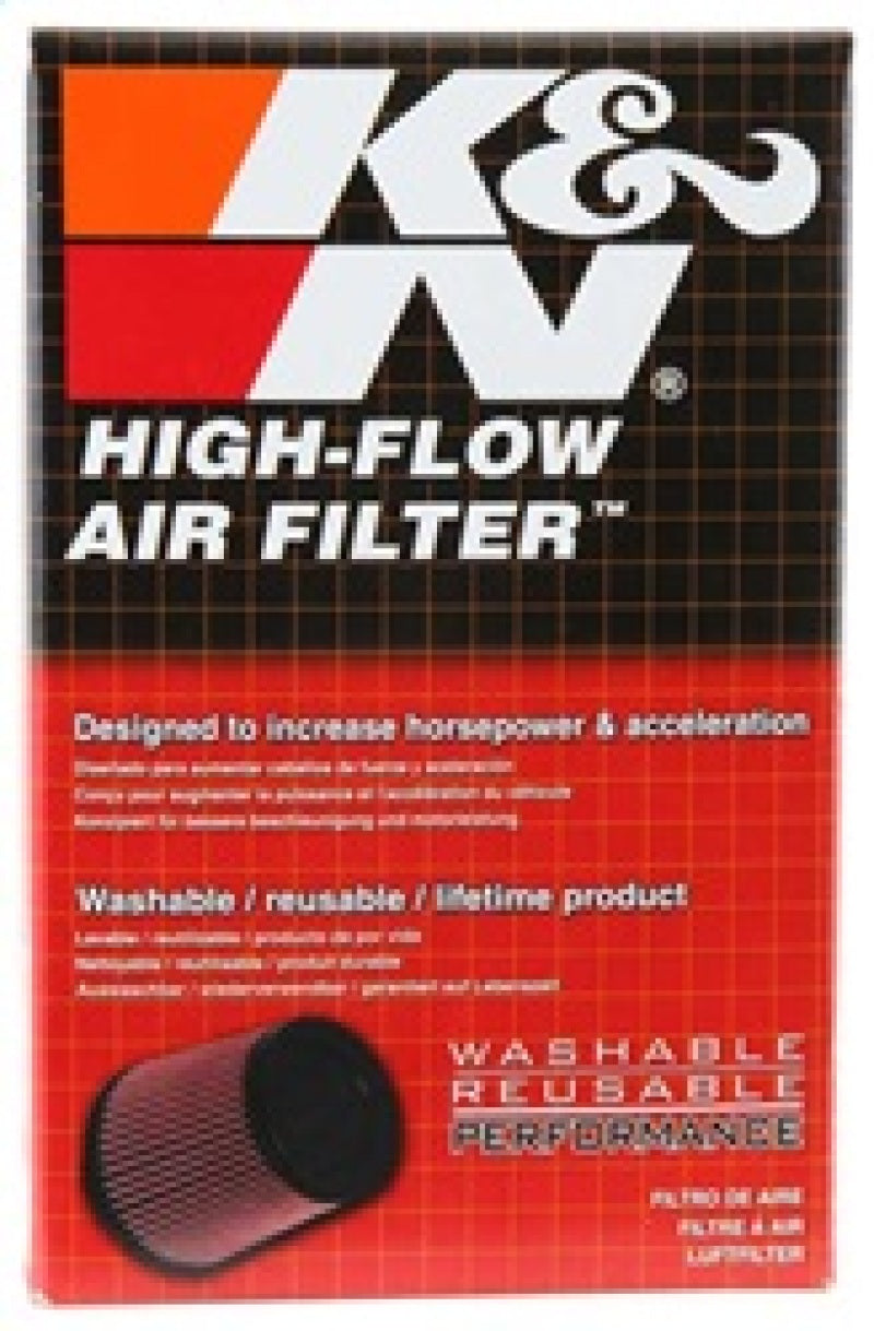 K&N Universal Rubber Filter - R-0990