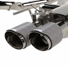 Load image into Gallery viewer, Kooks 18-24 Ford Mustang GT 5.0 3in. Valved Touring Cat-Back Exhaust - Carbon Tips - 11514570