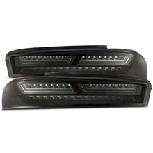 Load image into Gallery viewer, AlphaRex 16-18 Chevrolet Camaro PRO-Series LED Tail Lights Jet Black - 610010