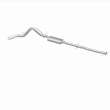 Load image into Gallery viewer, MagnaFlow 2022+ GM 2500/3500HD 6.6L Gas Single Passenger Side Rear Exit Cat-Back Exhaust - 19524