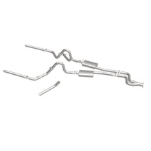 Load image into Gallery viewer, MagnaFlow SYS C/B 84-87 Buick Regal V6 3.8L Turbocharged SS 2.5in Street Series Dual Split Rear Exit - 16884