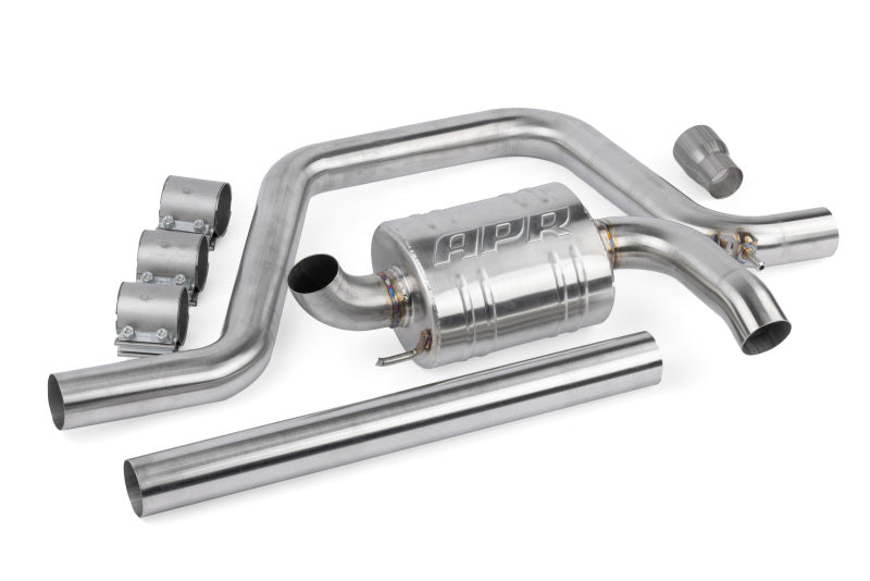 APR 18-25 Volkswagen Tiguan (MK2) FWD Catback Exhaust System - CBK0055