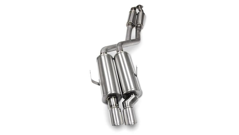 Corsa 1992-1999 BMW 325i/is Coupe E36 Polished Sport Cat-Back Exhaust - 14553