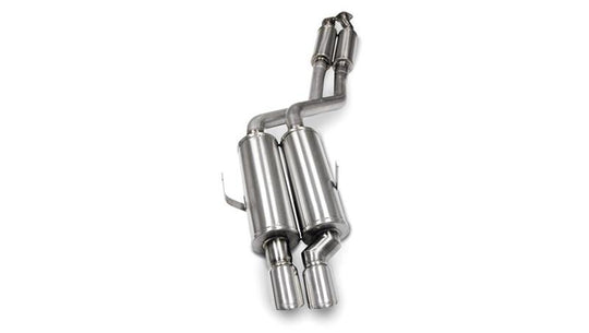 Corsa 1992-1999 BMW 325i/is Coupe E36 Polished Sport Cat-Back Exhaust - 14553