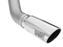 Load image into Gallery viewer, aFe MACHForce XP Exhaust Large Bore 5in DPF-Back Alu. 13-15 Dodge Trucks L6-6.7L (td) *Polish Tip - 49-02051-1P