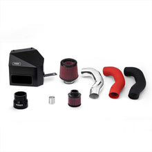Load image into Gallery viewer, Mishimoto 15-16 VW Golf/GTI 1.8L/2.0L Performance Air Intake Kit - Wrinkle Red - MMAI-MK7-15WRD