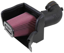 Load image into Gallery viewer, K&amp;N 14-15 Chevrolet Corvette 6.2L V8 F/I Performance Intake Kit - 57-3081