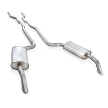 Load image into Gallery viewer, Stainless Works 1973-82 Corvette Exhaust 2-1/2in Factory Style Mufflers - V7381SW