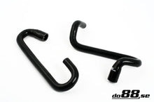 Load image into Gallery viewer, do88 Volvo 740/940 Turbo 92-98 Idle Valve Hoses Black - DO88-KIT34S