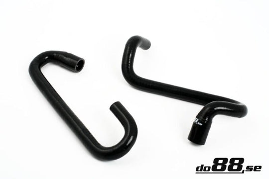 do88 Volvo 740/940 Turbo 92-98 Idle Valve Hoses Black - DO88-KIT34S