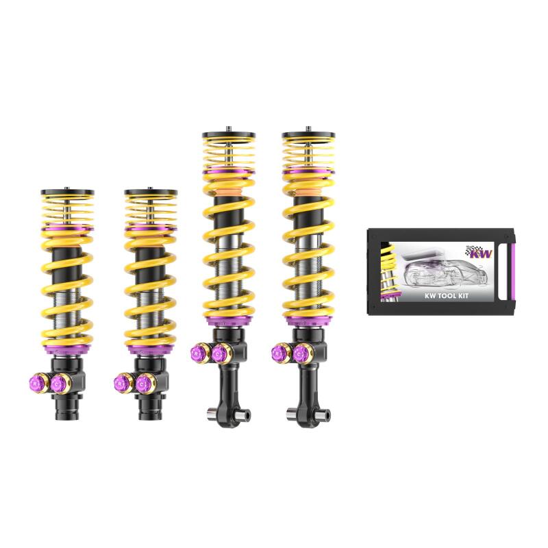 KW Coilover Kit V5 2016+ Honda NSX w/ EDC cancellation - 30950038