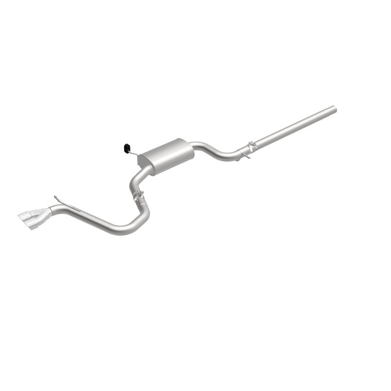 MagnaFlow Sys C/B 2015 Volkswagen Golf 1.8L 2.5in SS Dual Driver Side Exit Polished 3 Tip - 19163