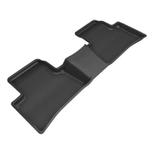 Load image into Gallery viewer, 3D MAXpider 22-23 Toyota Corolla Cross FWD Kagu Black Floor Mats - Row 2