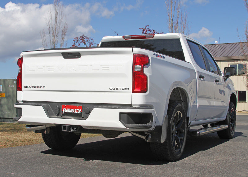 Flowmaster 19-25 GM 1500 Trucks 2.7T American Thunder Cat-Back Exhaust System - 818113