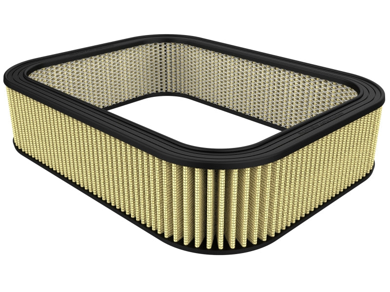 aFe Magnum FLOW Custom Air Filter 20-1/4 IN L x 16-3/8 IN W x 5-1/4 IN H w/ Expanded Metal - 18-87005