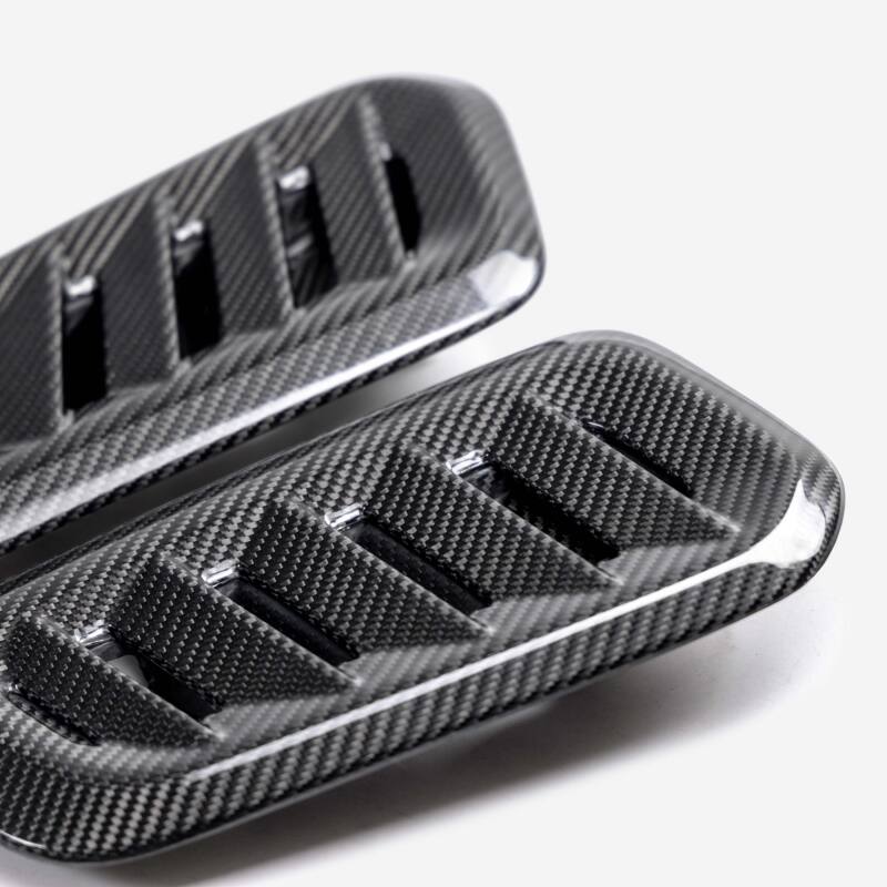 Seibon 2023 Toyota GR Corolla Carbon Fiber Hood Vents - HV23TYGRCOR