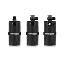 Load image into Gallery viewer, Mishimoto Universal Baffled Oil Catch Can - Black - MMBCC-UNI-BK