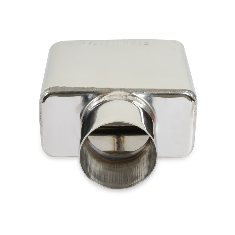 Flowmaster SS Tip 2.50 Rectangle C3 Corvette - 15354