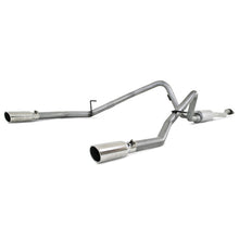 Load image into Gallery viewer, MBRP 11-12 Ford F-150 V6 Ecoboost Alum 2.5in Cat Back Dual Rear Exit Exhaust System - S5240AL