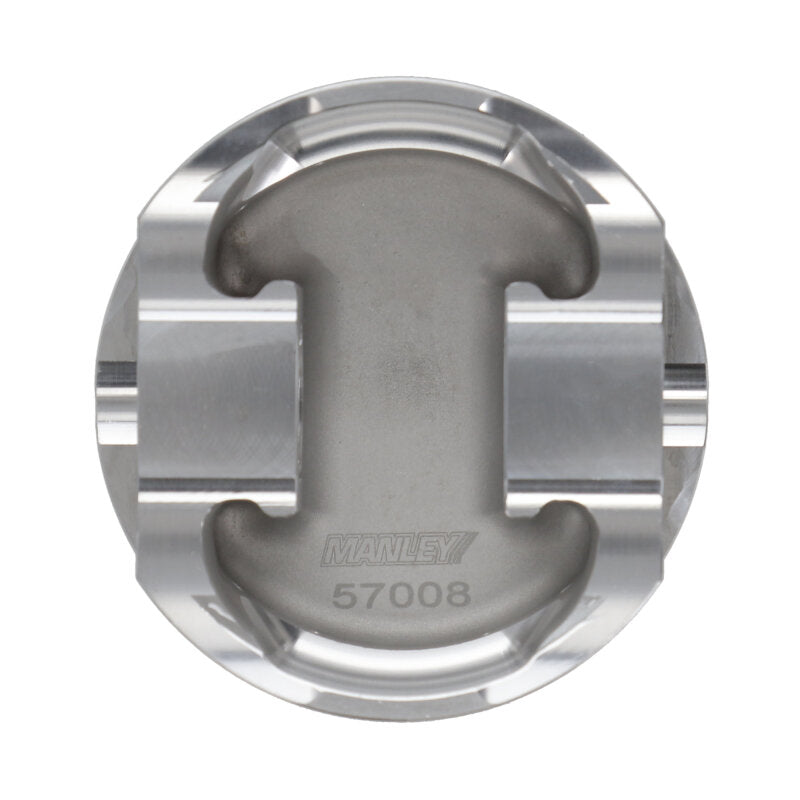 Manley Ford EcoBoost 3.5L 3.652in Bore 10:1 CR Piston Set - 594910C-6