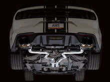 Load image into Gallery viewer, AWE Tuning 18-23 S550 Mustang GT SwitchPath Exhaust - Diamond Black Tips - 3025-43550