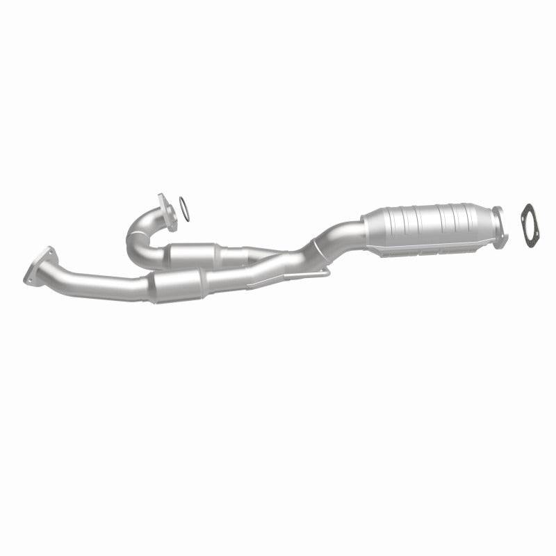 MagnaFlow Direct Fit Catalytic Converter 02-05 Altima 3.5 y-pipe OE - 49568