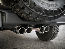 Load image into Gallery viewer, aFe Rebel Series 2.5in 304 SS Cat-Back Exhaust w/ Polished Tip 18-20 Jeep Wrangler (JL) - 49-38073-P