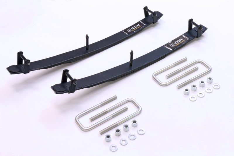 ICON 95.5-04 Tacoma 0-3in Stage 5 Suspension System w/ Billet Uca - K53015B