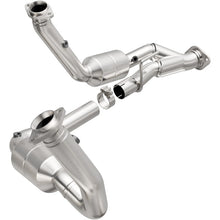 Load image into Gallery viewer, MagnaFlow Conv DF 06-07 Jeep Commander / 05-10 Grand Cherokee 5.7L Y-Pipe Assy (49 State) - 24490