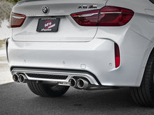 Load image into Gallery viewer, aFe MACH Force-Xp 3.5in. 304 SS C/B Exhaust w/o Muffler 15-18 BMW X5 M V8-4.4L (tt) - Polished Tip - 49-36342-P