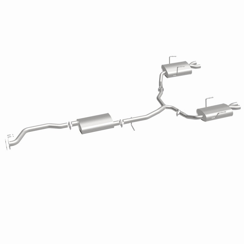 BRExhaust 09-12 GMC Acadia 3.6L Exhaust Kit - 106-0806