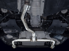 Load image into Gallery viewer, AWE Tuning 19-23 BMW 330i / 21-23 BMW 430i Base G2X Track Edition Axle-Back Exhaust - Chrome Silver - 3020-32429