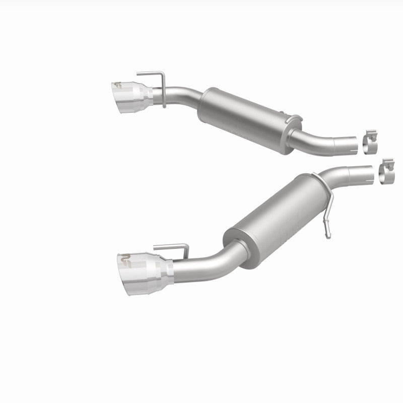MagnaFlow 2016 Chevy Camaro 3.6L V6 Competition Axle Back w/ Dual Polished Tips - 19332