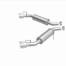 Load image into Gallery viewer, MagnaFlow 2016 Chevy Camaro 3.6L V6 Competition Axle Back w/ Dual Polished Tips - 19332