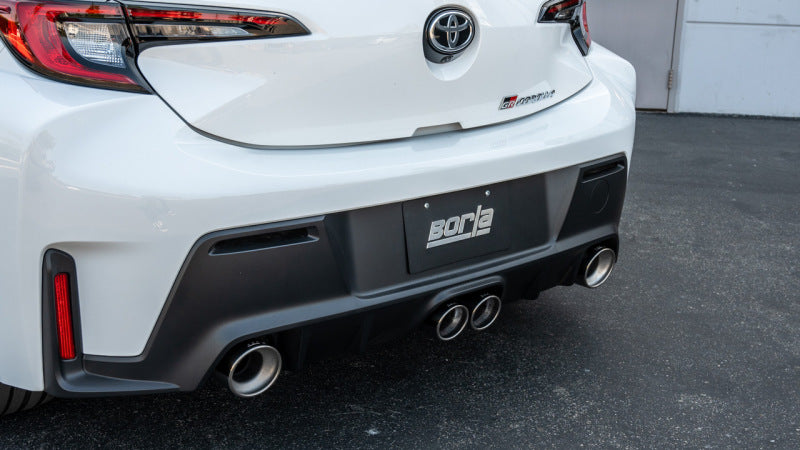 Borla 23-24 Toyota GR Corolla ATAK Cat Back System - 140942