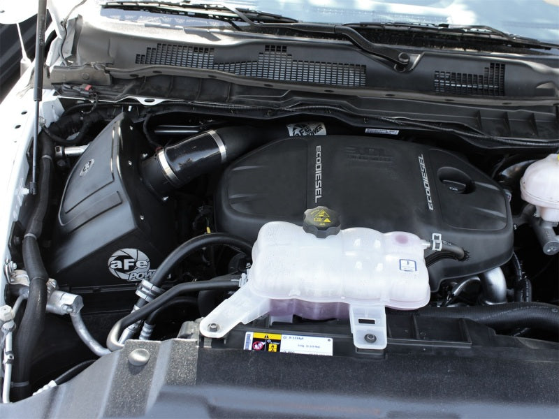 aFe MagnumFORCE Intake System Cover Stage-2 Dodge RAM EcoDiesel V6-3.0L (td) - 54-32578-B